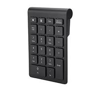 XUXHOU Numerical Portable Black Keyboard, ABS Material, 5 Million Keywords for Pc Users X