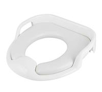 XUXHOU Potty Training, Soft Toilet Toddler Childrens Potty Chair for Boys and Girls Soft with NonSlip Handle (White)