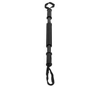 XUXHOU Power Twister Bar, Multi Functional Carbon Steel Arm Power Exerciser Muscle Trainer Fitness Equipment (Black (40KG)