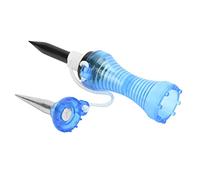 XUXHOU Practice Tees Set, Reusable Ball Holder with Split Design and ABS Plastic for Driving Range and Practice Mat (Blue)