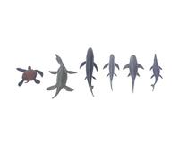 XUXHOU Prehistoric Sea Animal Toys, Miniature Ancient Ocean Figures (BL