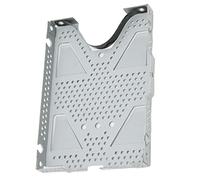 XUXHOU Premium Metal Support From the Hard Disk Holder, Excellent Heat Department for Accessories, Silver