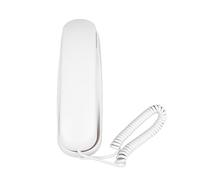 XUXHOU PREMIUM PLATIC MATERIAL Wall: Telephone, Durable and Reliable for the Hotel Office At Home (White)