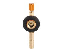 XUXHOU Propane Refill Adapter Brass Gas for Stove Burners, Universal
