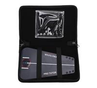 XUXHOU Putting Tutor, Steel and Composite Plastic Golf Training Aid with 3 Difficulty Settings for Men Women Beginners to Professionals