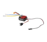 XUXHOU RC Car Brushed ESC, Plastic and Aluminum Alloy Electronic Speed Controller with XT60 Plug, for 540 550 750 Brushed Motor, Splash Proof with Overheat Protection