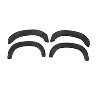 XUXHOU RC Car Rubber Wheels Flares, Complete Set of 4 Premium Rubber Mud Guards for 1/10 Scale Crawler, with Easy Clean Design, for TF2 Remote Control Truck