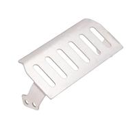 XUXHOU RC Crawler Car Rear Guard Board, Alloy Protective Plate for VS4 10, High Strength Upgrade for Drive Shaft and Axle Protection