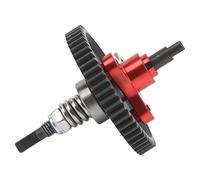 XUXHOU RC Differential Slipper Clutch, 54T Aluminum Steel Spur Gear Complete Car Upgrade Parts for Slash 1/10 RC Cars (Red)