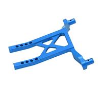 XUXHOU RC Rear Body Mount, Adjustable Height Aluminum Alloy Support with Lightweight Design, for LaTrax Teton 1/18 76054 1 RC Vehicle (Blue)