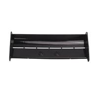 XUXHOU RC Tail Wing, Plastic Black Lightweight RC Truck Accessory with High Strength for ZD Racing DBX 10 10421 S 9102 1/10 Desert Off Road Car
