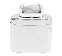XUXHOU Refillable Hand Warmer, Premium Metal Shell with Lid for Spillage Reduction, Slim Pocket Design for Indoor Outdoor Cold Weather Activities