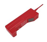 XUXHOU Retro Mobile Phone Model, Vintage Brick Phone, Old Fashioned Design for Photography Prop, Home Decoration, Made of Durable Iron, Lightweight (Red)