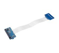 XUXHOU RGB LCD Driver Board for 5/7/10.1 Inches LCD, Blue PCB Material, Includes Adapter Card, Ideal for Display Projects and Enthusiasts