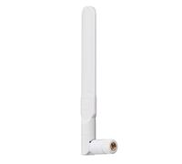 XUXHOU ROUTER 8DBI DUAL BAND WIFI Wireless -antenna, SMA -Stenne for RTAC68U EX6200 AC88U, High Ideal Gain for Wireless Cards, Metal Interface (White)