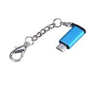 XUXHOU S7 / S6 / S5 / S7 Edge, Note 5/4/6 / 6p, MP3, MP4, Size: 28 * 11 * 5 Mm for / S6 / S5 / Suitable Edge for Women Type C Type C A Micro Usb Usb Converter PCs Connector (Blue)