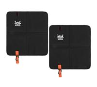 XUXHOU Seat Cushion, Oxford Fabric EPE Foam Compact Rainproof Foldable Camping Sit Pad with Carry Bag D Loop for Outdoor Travel (2pcs)