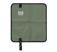 XUXHOU Seat Cushion, Oxford Fabric EPE Foam Compact Rainproof Foldable Camping Sit Pad with Carry Bag D Loop for Outdoor Travel (1 Pack)