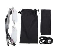 XUXHOU Smart Glasses, Polarized AI Translation Glasses with 100+ Languages Real Time Video Translation Microphone Speaker for Travel Social (Gradient Color)