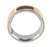 XUXHOU Smart Ring with Display Screen, IP68 Fitness Tracker for Health Monitoring, Video Browsing, Photo Taking, Page Turning for Hiking Cycling Running (Size 10(ID 19.8mm / 0.78in C 62.1mm / 2.44in))