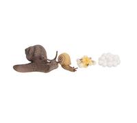 XUXHOU Snail Growth Cycle Model Life Cycle Model Cognition Children Educational Toys with Realistic Snail Figures for Miniature Garden Decoration