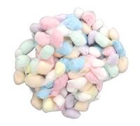 XUXHOU Soft Warm Hamster Bedding Cotton Ball for Syrian Hamster Chinchilla, Multipurpose Small Animal Filler, Feeling of Security, 1 Bag (#1)