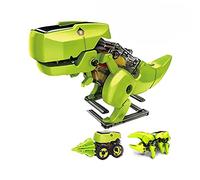 XUXHOU Solar Robot Building Kit 3 in 1, Dinosaur Drill Building Toys for | Powered By Solar Panel, No Batteries Needed, Plastic STEM Construction Toy, Eco-friendly Robot Kit for Boys Teens