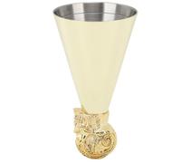 XUXHOU Stainless Steel Jigger Elegant Bar Measuring Tool for Home Parties Durable 304 Steel Smooth Finish (A)