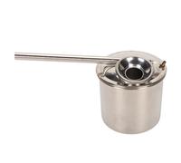XUXHOU Stainless Steel Pottery Painting Sprayer Durable Tool for Creative Ceramic Art 200ML Capacity