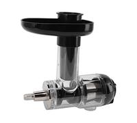 XUXHOU Stand Mixer Juicer Attachment, High Output Masticating Juicer for Fruits and Vegetables, Prevent Splashing Design for Kitchen Use, Durable PP and Stainless Steel Material, Complete Juicing Set