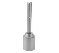 XUXHOU T Post Driver Impact-Resistant Steel Hand Post Pounder for Electric Hammer Drill, 8in Length for Standard Steel T (45mm)