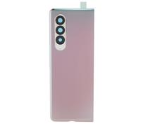 XUXHOU Telephone Behind the Back cover. Replacement By Camera Lens for Z Fold 3 5g F926 Complete Tool Tool Kit (Silver)