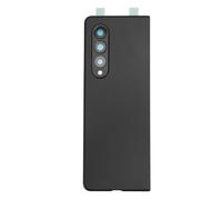 XUXHOU Telephone Behind the Back cover. Replacement By Camera Lens for Z Fold 3 5g F926 Complete Tool Tool Kit (Black)