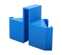 XUXHOU Tennis Camera Mount, ABS Secure Clips On Phone Holder for Match Recording Training Analysis, with Sturdy Structure for 7.2 Inch Phones (Blue)