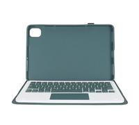 XUXHOU Thin Wireless Keyboard Case for PAD 5 PRO IMPROVEMENT OF THE BATTERY BATTERY RADIVE TEAD COMMENT COMMENT COMMON (Dark Green)