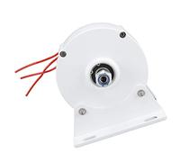 XUXHOU Three Phase Permanent Magnet Alternator Generator with Aluminum Alloy Shell for Wind Energy Applications 200W Size 15 X 13.5 X 16.5cm (12V)