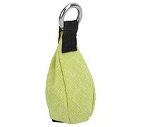 XUXHOU Throw Weight Bag, Small Lightweight Portable Arborist Equipment with Metal Ring for Rock Tree Adventure Sports (350G)