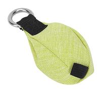 XUXHOU Throw Weight Bag, Small Lightweight Portable Arborist Equipment with Metal Ring for Rock Tree Adventure Sports (300G)