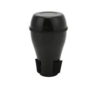 XUXHOU Trumpet Mute ABS Professional Practice Mute for All Ranges Lightweight Compact Design for Music Enthusiasts Quiet Home Practice (Black)