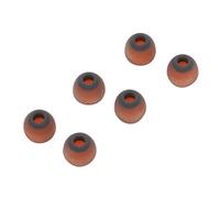 XUXHOU Universal Hearing Tips Foam Memory of Sound Insulation for Headphones for The Headphones Internal Holes 6 Parts