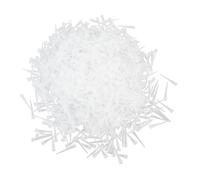 XUXHOU Universal Pipette Tips 10µL Transparent Plastic for Accurate Liquid Handling School Laboratories Home Use 1000 Tips