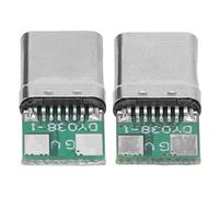 XUXHOU USB C Rupture Board Duration Type of Fast Charging C Male Adapter for The 2 Pc Phone Tablet Portable (Type C Male 20V)