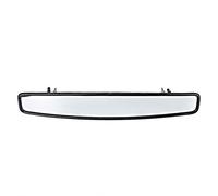 XUXHOU Utv Rear View Mirror, Convex Lens, Adjustable Bracket | Blind Spot Clarity While Reversing, True Glass Image Reduces Blind Spots, 1.75in Roll Bar Fit on Rough Terrain