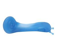 XUXHOU Violin Bow Holder, Snail Shaped Silicone Bow Grip for Beginners, with Teaching Aids to Correct Posture Naturally (Blue)