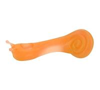 XUXHOU Violin Bow Holder, Snail Shaped Silicone Bow Grip for Beginners, with Teaching Aids to Correct Posture Naturally (Orange)