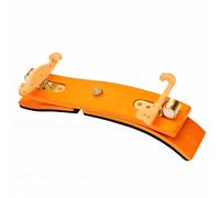 XUXHOU Violin Shoulder Rest Adjustable Wooden Base Shoulder Pad 4 4 Full Size with Silicone Cushion Collapsible Fit for Practice Students and Fiddle Players