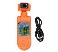 XUXHOU Vlogging Camera, 270 Rotating Lens 1080P Resolution | Magnetic Clip, 1800mAh Battery, Low Light Recording, with Crisp Audio, Seamless WiFi Sharing, For Helmet or Chest