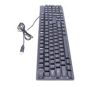 XUXHOU War -style Mechanical Game Keyboard Stable Performance with Colorful Light for Game Enthusiasts and ABS Desktop Employees