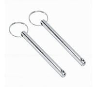 XUXHOU Weight Stack Pin, 2PCS Selector Loading Pins Stainless Steel Accessories 0.31in Diameter 2.95in Travel Replacement