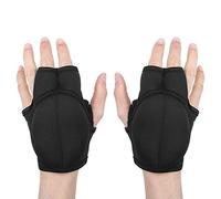 XUXHOU Weighted Gloves, Left Right Hand Fitness Equipment with Adjustable Hook Loop Closure for Boxing Kickboxing Yoga Running Cardio Workouts